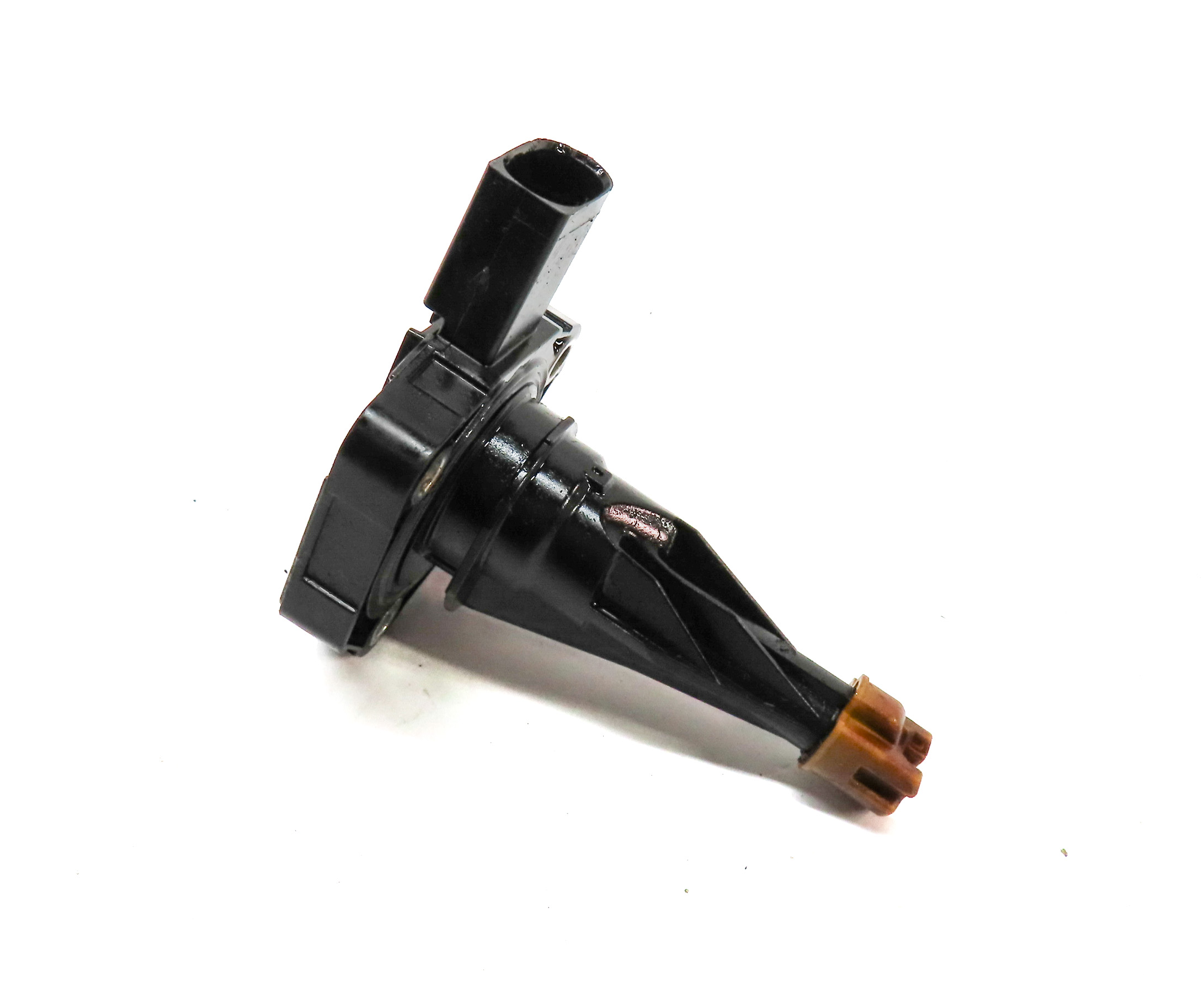 2012 BMW 328I (F30) 2.0L (N20) ENGINE MOTOR OIL FLUID LEVEL SENSOR MODULE — exact item pictured